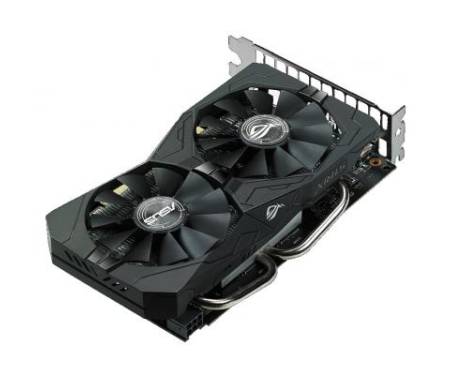 Видеокарта ASUS Radeon RX 560 4096Mb ROG STRIX GAMING (ROG-STRIX-RX560-4G-GAMING)