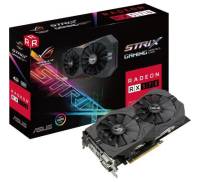 Видеокарта ASUS Radeon RX 570 4096Mb ROG STRIX GAMING (ROG-STRIX-RX570-4G-GAMING)