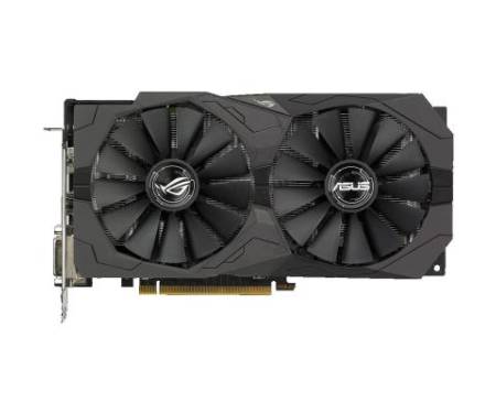 Видеокарта ASUS Radeon RX 570 4096Mb ROG STRIX GAMING (ROG-STRIX-RX570-4G-GAMING)