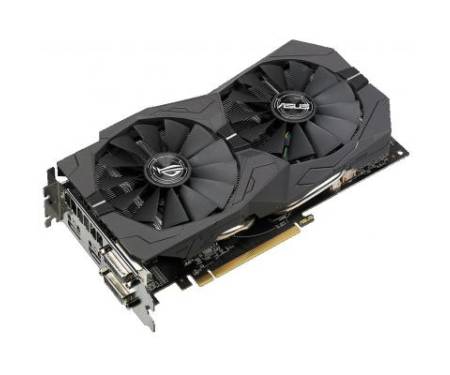 Видеокарта ASUS Radeon RX 570 4096Mb ROG STRIX GAMING (ROG-STRIX-RX570-4G-GAMING)