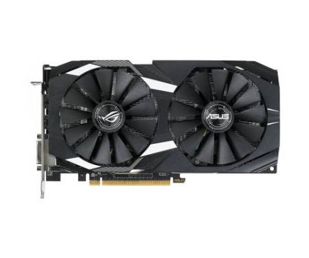Видеокарта ASUS Radeon RX 580 8192Mb DUAL OC (DUAL-RX580-O8G)