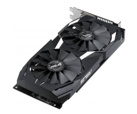 Видеокарта ASUS Radeon RX 580 8192Mb DUAL OC (DUAL-RX580-O8G)