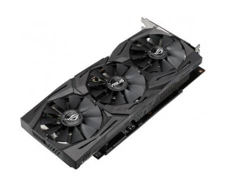Видеокарта ASUS Radeon RX 580 8192Mb ROG STRIX GAMING OC (ROG-STRIX-RX580-O8G-GAMING)
