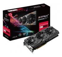 Видеокарта ASUS Radeon RX 580 8192Mb ROG STRIX GAMING TOP (ROG-STRIX-RX580-T8G-GAMING)