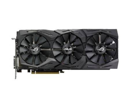 Видеокарта ASUS Radeon RX 580 8192Mb ROG STRIX GAMING TOP (ROG-STRIX-RX580-T8G-GAMING)