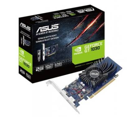 Видеокарта GeForce GT1030 2048Mb ASUS (GT1030-2G-BRK)