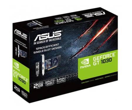 Видеокарта GeForce GT1030 2048Mb ASUS (GT1030-2G-BRK)