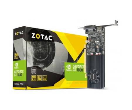 Видеокарта GeForce GT1030 2048Mb ZOTAC (ZT-P10300A-10L)