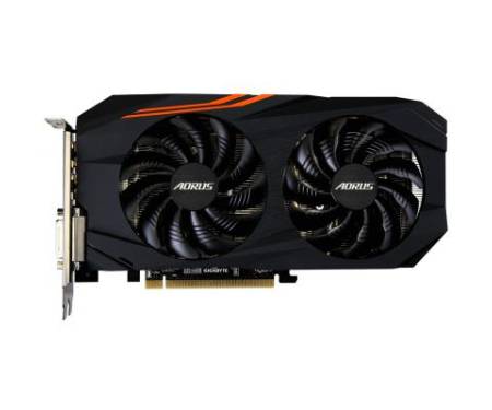 Видеокарта GIGABYTE Radeon RX 570 4096Mb AORUS (GV-RX570AORUS-4GD)