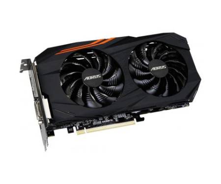 Видеокарта GIGABYTE Radeon RX 570 4096Mb AORUS (GV-RX570AORUS-4GD)