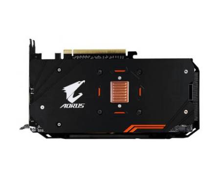 Видеокарта GIGABYTE Radeon RX 570 4096Mb AORUS (GV-RX570AORUS-4GD)