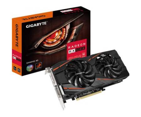 Видеокарта GIGABYTE Radeon RX 580 4096Mb GAMING (GV-RX580GAMING-4GD)