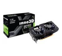 Видеокарта Inno3D GeForce GTX1050 2048Mb HerculeZ Twin X2 (N1050-1DDV-E5CM)