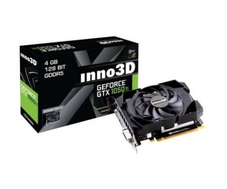 Видеокарта Inno3D GeForce GTX1050 Ti 4096Mb HerculeZ X1 (N105T-1SDV-M5CM)