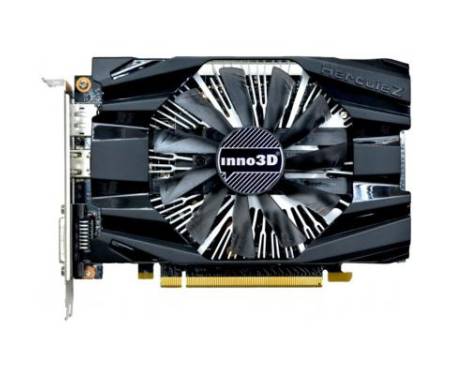 Видеокарта Inno3D GeForce GTX1060 3072Mb Compact (N1060-6DDN-L5GM)
