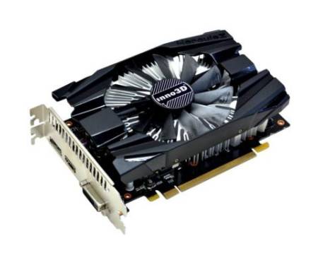 Видеокарта Inno3D GeForce GTX1060 3072Mb Compact (N1060-6DDN-L5GM)