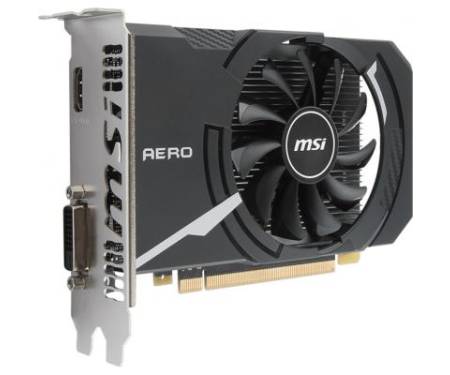 Видеокарта MSI GeForce GT1030 2048Mb AERO ITX OC (GT 1030 AERO ITX 2G OC)