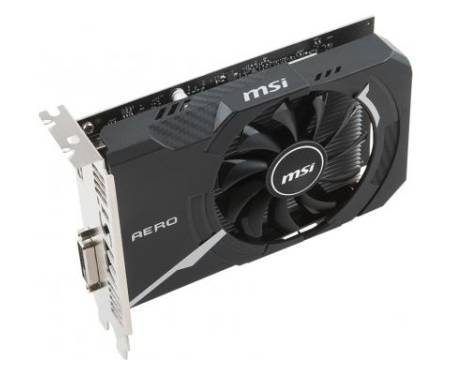 Видеокарта MSI GeForce GT1030 2048Mb AERO ITX OC (GT 1030 AERO ITX 2G OC)