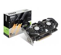 Видеокарта MSI GeForce GTX1050 2048Mb DUAL FANS OC (GTX 1050 2GT OCV1)