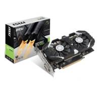 Видеокарта MSI GeForce GTX1050 Ti 4096Mb DUAL FANS OC (GTX 1050 Ti 4GT OC)