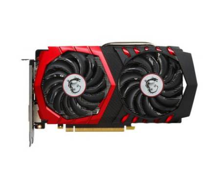 Видеокарта MSI GeForce GTX1050 Ti 4096Mb GAMING X (GTX 1050 Ti GAMING X 4G)