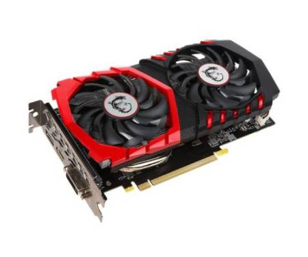 Видеокарта MSI GeForce GTX1050 Ti 4096Mb GAMING X (GTX 1050 Ti GAMING X 4G)