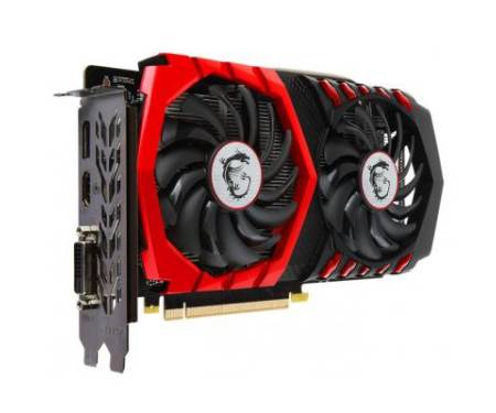 Видеокарта MSI GeForce GTX1050 Ti 4096Mb GAMING X (GTX 1050 Ti GAMING X 4G)