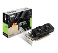 Видеокарта MSI GeForce GTX1050 Ti 4096Mb LP (GTX 1050 Ti 4GT LP)