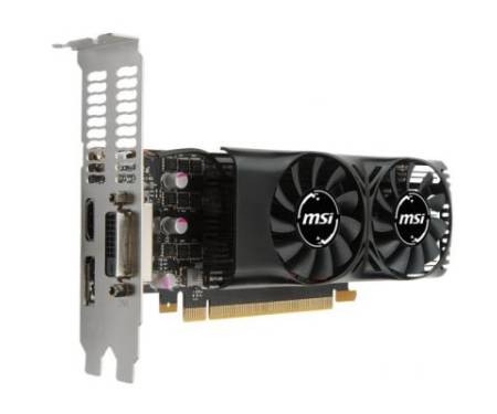 Видеокарта MSI GeForce GTX1050 Ti 4096Mb LP (GTX 1050 Ti 4GT LP)