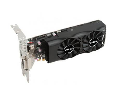 Видеокарта MSI GeForce GTX1050 Ti 4096Mb LP (GTX 1050 Ti 4GT LP)