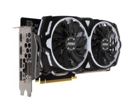 Видеокарта MSI GeForce GTX1060 3072Mb ARMOR OC (GTX 1060 ARMOR 3G OCV1)