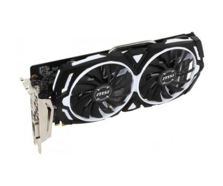 Видеокарта MSI GeForce GTX1060 3072Mb ARMOR OC (GTX 1060 ARMOR 3G OCV1)
