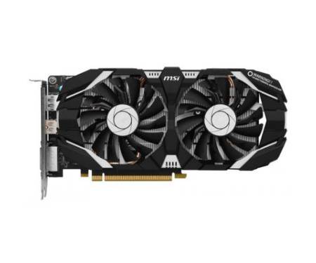 Видеокарта MSI GeForce GTX1060 3072Mb DUAL FANS (GTX 1060 3GT)