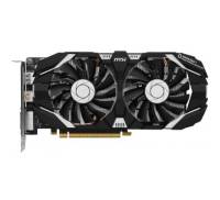Видеокарта MSI GeForce GTX1060 3072Mb DUAL FANS (GTX 1060 3GT)