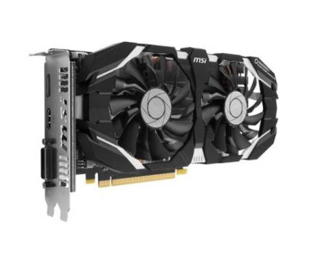 Видеокарта MSI GeForce GTX1060 3072Mb DUAL FANS (GTX 1060 3GT)