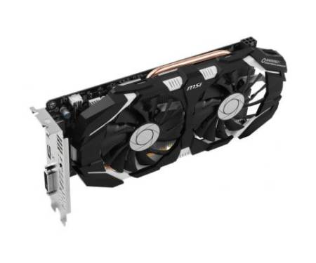 Видеокарта MSI GeForce GTX1060 3072Mb DUAL FANS (GTX 1060 3GT)