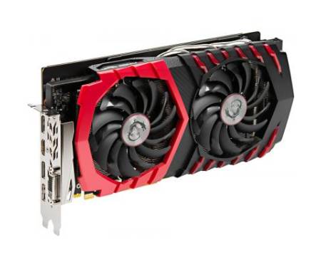 Видеокарта MSI GeForce GTX1060 6144Mb GAMING X (GTX 1060 GAMING X 6G)