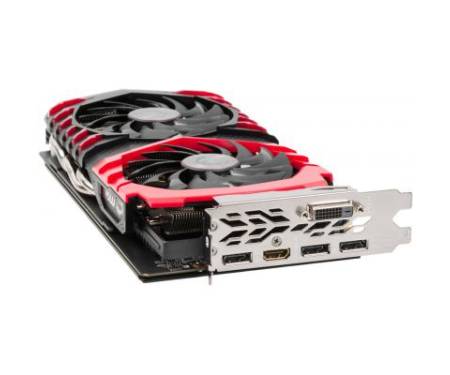 Видеокарта MSI GeForce GTX1060 6144Mb GAMING X (GTX 1060 GAMING X 6G)