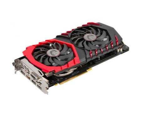 Видеокарта MSI GeForce GTX1060 6144Mb GAMING X (GTX 1060 GAMING X 6G)