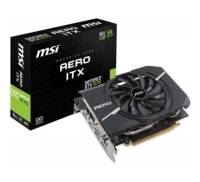 Видеокарта MSI GeForce GTX1070 8192Mb AERO ITX OC (GTX 1070 AERO ITX 8G OC)
