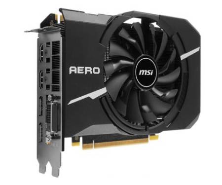 Видеокарта MSI GeForce GTX1070 8192Mb AERO ITX OC (GTX 1070 AERO ITX 8G OC)
