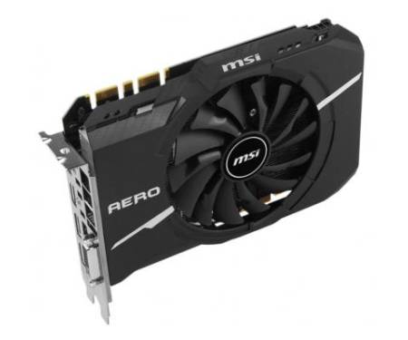 Видеокарта MSI GeForce GTX1070 8192Mb AERO ITX OC (GTX 1070 AERO ITX 8G OC)