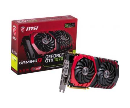 Видеокарта MSI GeForce GTX1070 8192Mb GAMING X (GTX 1070 GAMING X 8G)