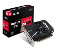 Видеокарта MSI Radeon RX 550 2048Mb AERO ITX OC (RX 550 AERO ITX 2G OC)