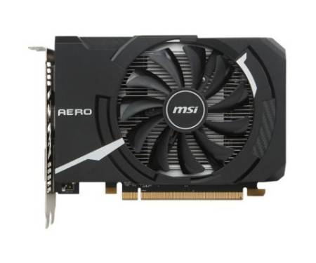 Видеокарта MSI Radeon RX 550 2048Mb AERO ITX OC (RX 550 AERO ITX 2G OC)