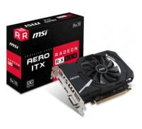 Видеокарта MSI Radeon RX 550 4096Mb AERO ITX OC (RX 550 AERO ITX 4G OC)
