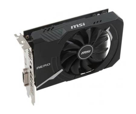 Видеокарта MSI Radeon RX 550 4096Mb AERO ITX OC (RX 550 AERO ITX 4G OC)