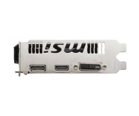 Видеокарта MSI Radeon RX 550 4096Mb AERO ITX OC (RX 550 AERO ITX 4G OC)
