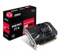 Видеокарта MSI Radeon RX 560 4096Mb AERO ITX OC (RX 560 AERO ITX 4G OC)