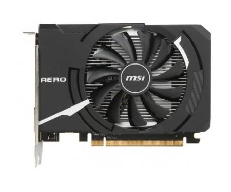 Видеокарта MSI Radeon RX 560 4096Mb AERO ITX OC (RX 560 AERO ITX 4G OC)